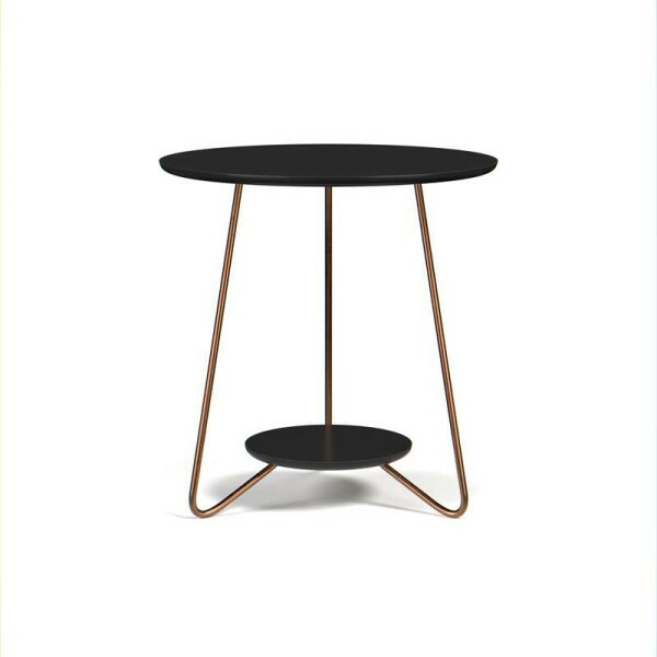 Jogo de Mesa Liz Preto EJ Moveis