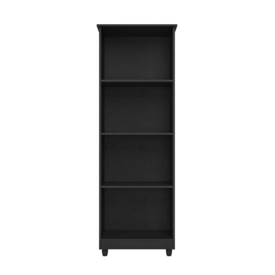 Multiuso 0,53m Nina Preto 2 Portas - Rud Rack