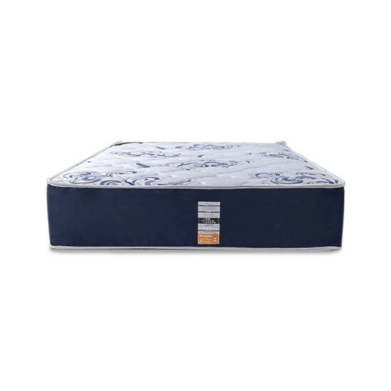 Colchão Casal Clean Azul - Molas Ensacadas com Conforto Extra
