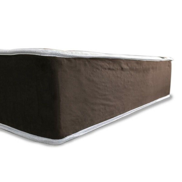 Colcho Queen Clean Marrom 158x198x32 Molas Ensacadas Lestespuma