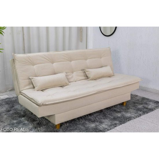 Sof� Cama Premium Linho Bege 2305 - 1,80m
