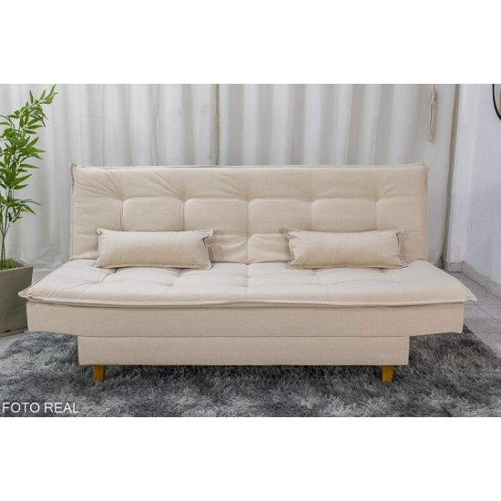 Sof� Cama Premium Linho Bege 2305 - 1,80m