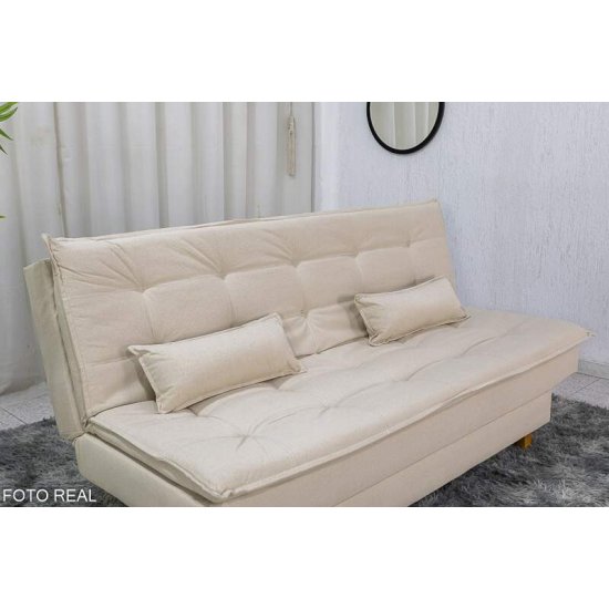 Sof� Cama Premium Linho Bege 2305 - 1,80m
