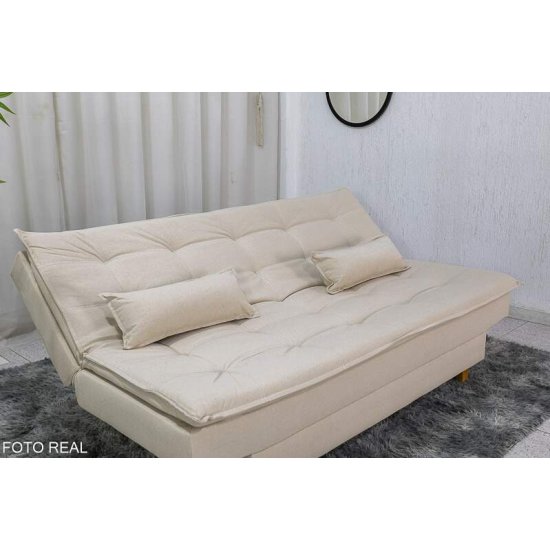 Sof� Cama Premium Linho Bege 2305 - 1,80m