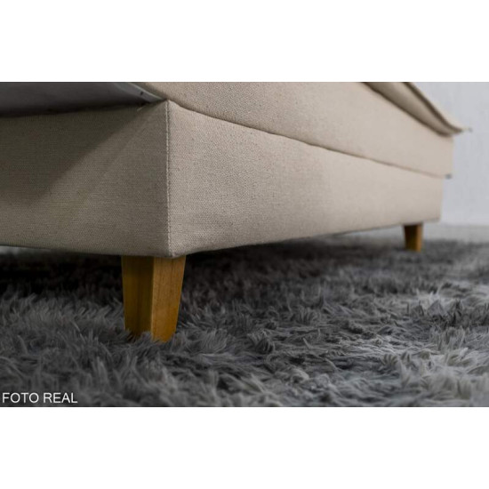 Sof� Cama Premium Linho Bege 2305 - 1,80m