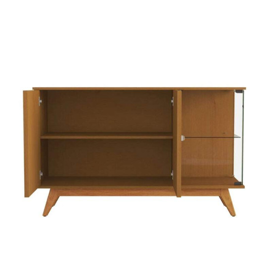 Buffet A�ai Luxo Ripado com 3 Portas larg. 1.36m Nature JB Bechara