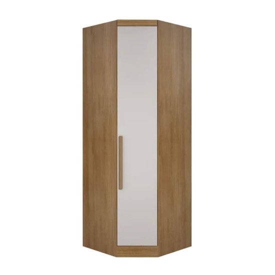 M�dulo 0,83m Canto Obl�quo Rizon Cumaru/Fendi - Novo Horizonte
