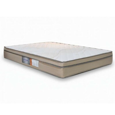 Colcho Casal Ipanema Molas Ensacadas 138x188x25 Portobel | Suporta at 240kg