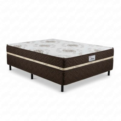 Cama Box Casal Livina 138x188x58 Molas Ensacadas - Orthoside | Suporta at 220kg