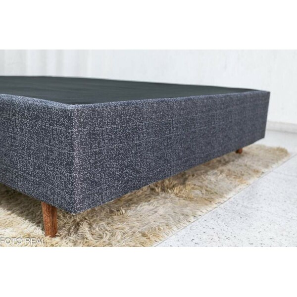 Box Casal Madrid Euro Cinza 138x188x37 UmaFlex