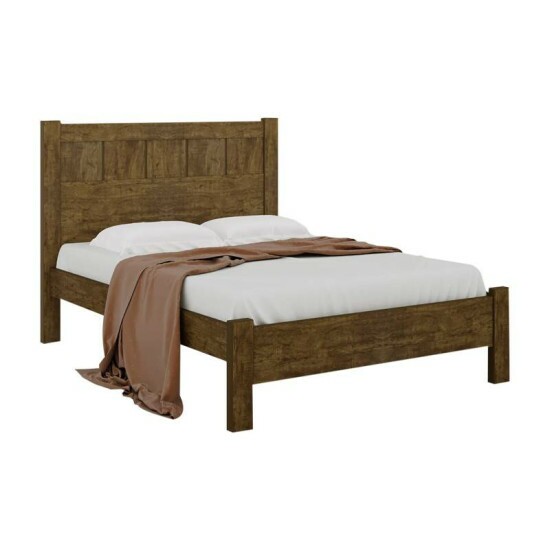 Cama Casal Prim�cia Yp� 1,53m 100% MDF - D Doro