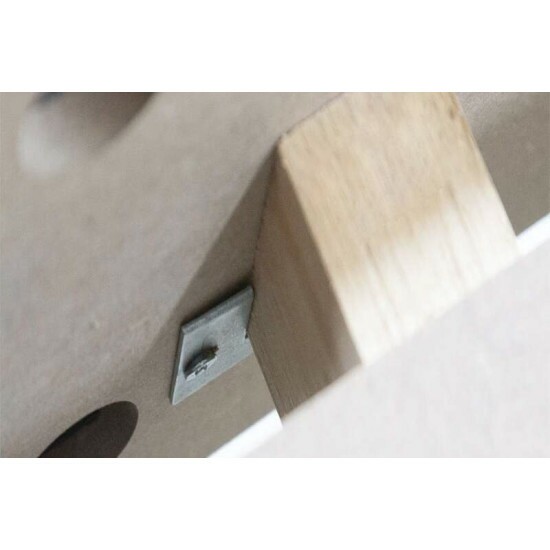 Cama Casal Prim�cia Yp� 1,53m 100% MDF - D Doro