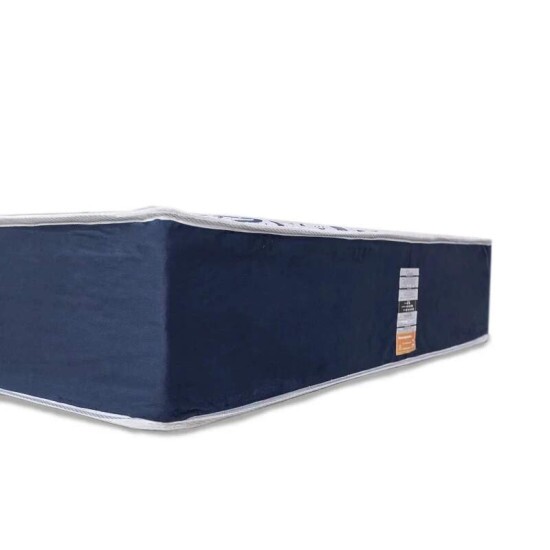 Colcho Queen Clean Azul 158x198x32 Molas Ensacadas Lestespuma | Suporta at 240kg