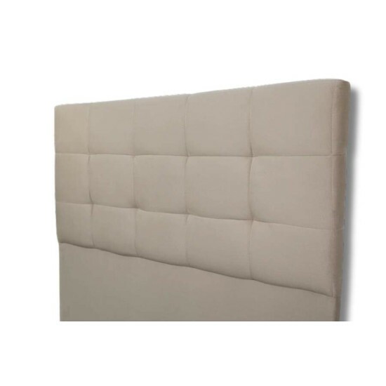 Cabeceira Casal Veneza Sued Bege Larg. 1.40m