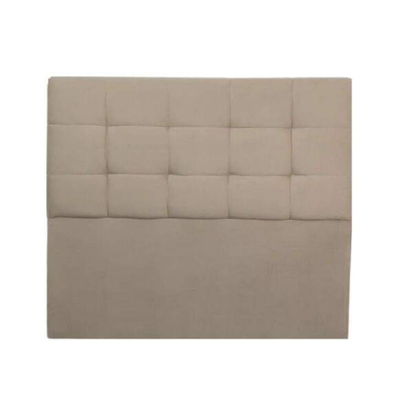 Cabeceira Casal Veneza Sued Bege Larg. 1.40m