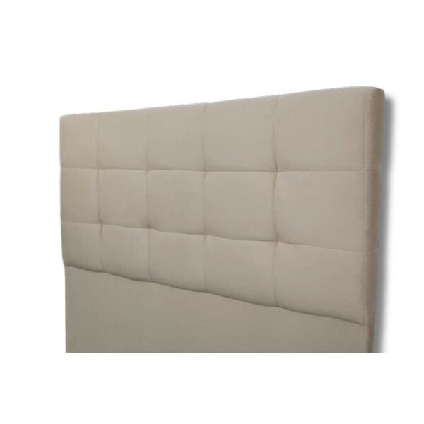 Cabeceira Casal Veneza Sued Bege Larg. 1.40m