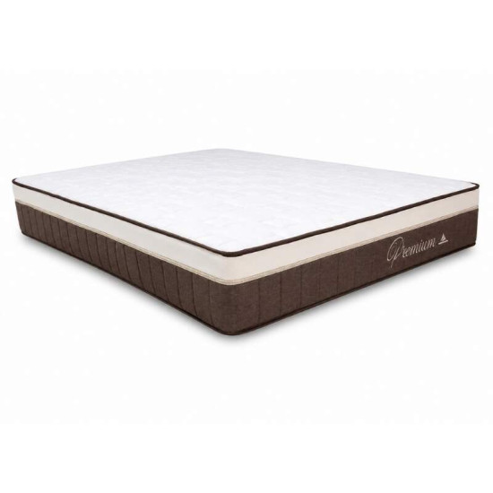 Colch�o Casal Molas Ensacadas Pocket Premium Plus Rondom�veis 138x188x32 cm | Suporta at� 240kg