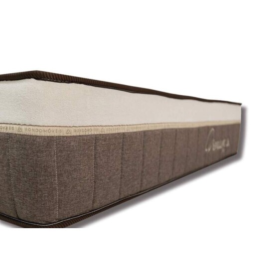 Colcho Casal Premium Plus Molas Ensacadas Pocket 138x188x30 - Rondomveis | Suporta at 240kg