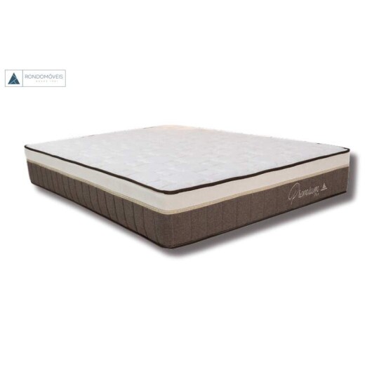 Colcho Casal Premium Plus Molas Ensacadas Pocket 138x188x30 - Rondomveis | Suporta at 240kg
