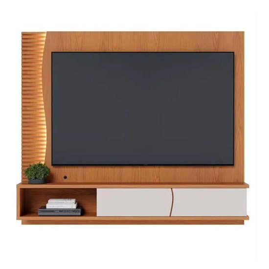 Home Suspenso 1,79m Egeu Freij�/Off para TV at� 65\" - Colibri