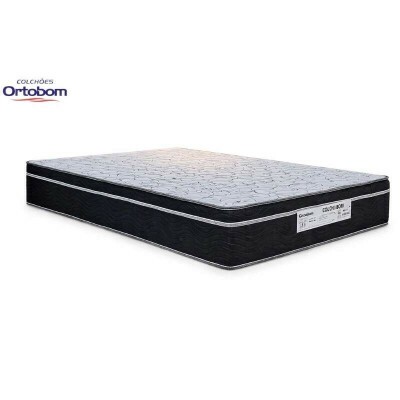 Colch�o Casal Ortop�dico Airtech 150 Ortopillow Ortobom 138x188x28 cm | Suporta at� 240kg