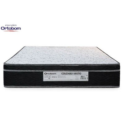 Colch�o Casal Ortop�dico Airtech 150 Ortopillow Ortobom 138x188x28 cm | Suporta at� 240kg