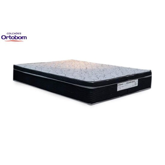 Colcho Casal Ortopdico EPS Airtech 150 Ortopillow 138x188x28 Ortobom | Suporta at 240kg