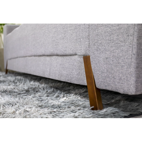 Sof 2 lugares 8100 1.55m Linho Cinza 27