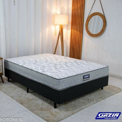 Unibox Casal Supreme Natural D28 138x188x53 Cinza - Gazin