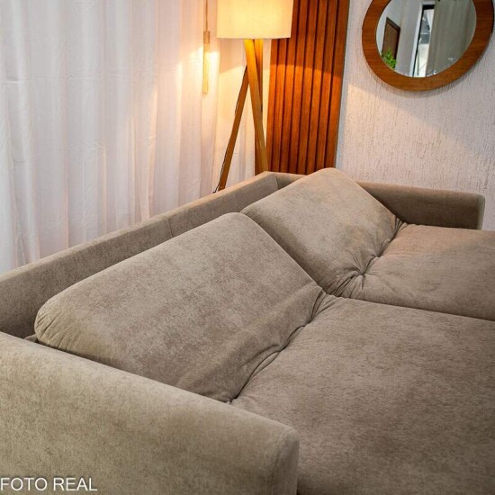 Sof Retrtil Amaranto Premium 2.30m Bege 06 - Sem Caixa