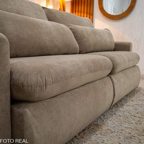 Sof Retrtil Amaranto Premium 2.30m Bege 06 - Sem Caixa