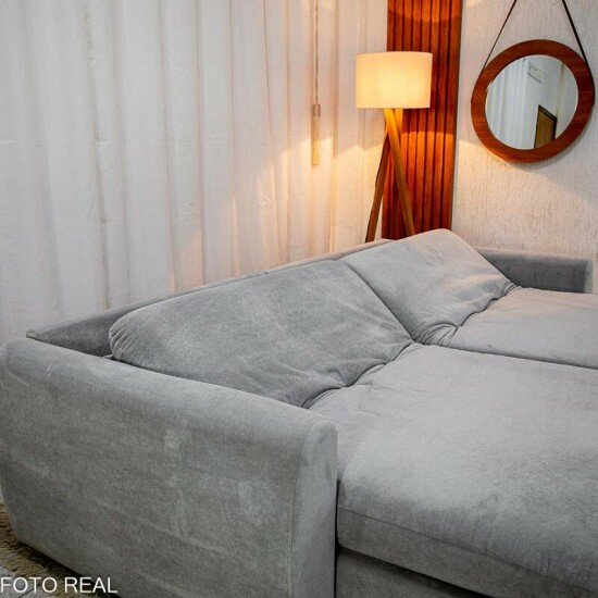 Sof Retrtil Amaranto Premium 2.30m Prata 04 - Sem Caixa