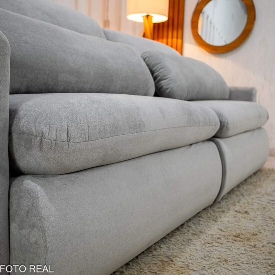 Sof Retrtil Amaranto Premium 2.30m Prata 04 - Sem Caixa