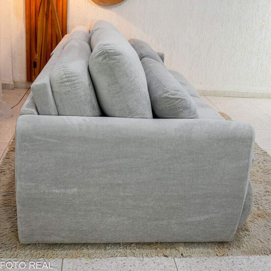 Sof Retrtil Amaranto Premium 2.30m Prata 04 - Sem Caixa