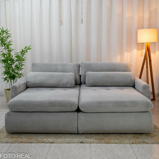 Sof Retrtil Amaranto Premium 2.30m Prata 04 - Sem Caixa