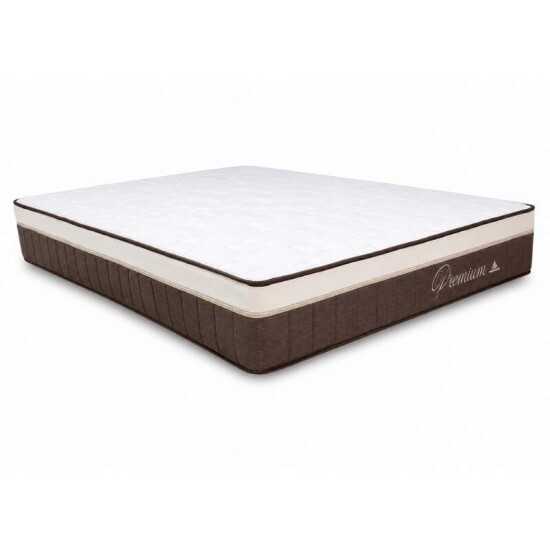 Colch�o Casal Molas Ensacadas Pocket Premium Plus Rondom�veis + Base Box Casal Rondopremium Rondom�veis - 138x188x70