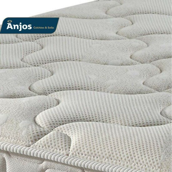 Colcho Queen King Best 158x198x28 Molas Ensacadas Pocket - Anjos | Suporta at 240kg