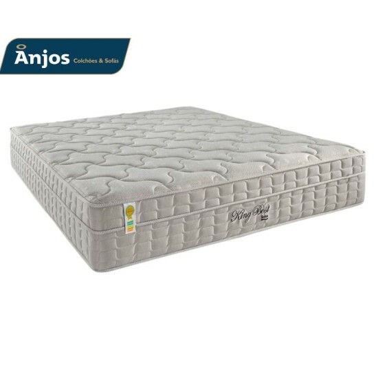 Colcho Queen King Best 158x198x28 Molas Ensacadas Pocket - Anjos | Suporta at 240kg