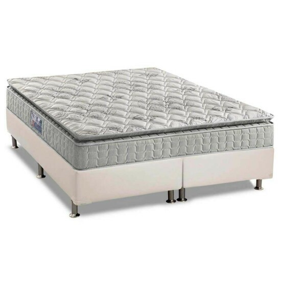 Colch�o Queen Orthosono One D33 158x198x18 - Anjos | Suporta at� 280kg