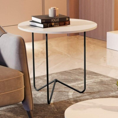 Mesa de Apoio 8004 Off Ps Preto JB Bechara