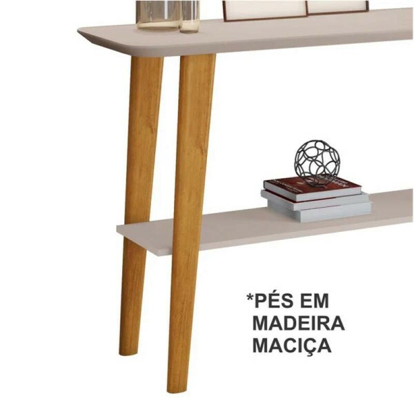 Aparador Formoso Off/Cinamomo Larg. 1.21m - JCM
