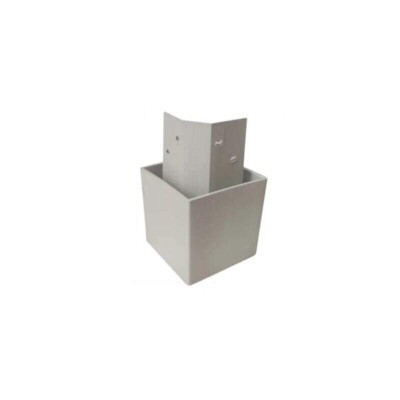 Kit 6 Ps Plstico Gold Branco - Carioca