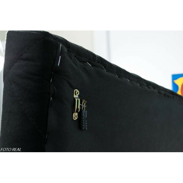 Cabeceira Casal Rio Sued Preto Largura 1.40m