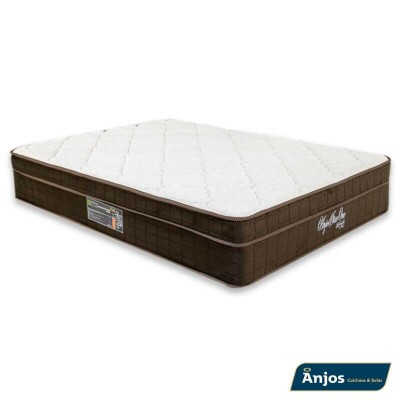 Colcho Casal Star One Ortopdico D28/AG70 138x188x30 - Anjos