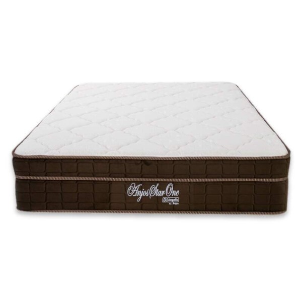 Colcho Casal Star One Ortopdico D28/AG70 138x188x30 - Anjos