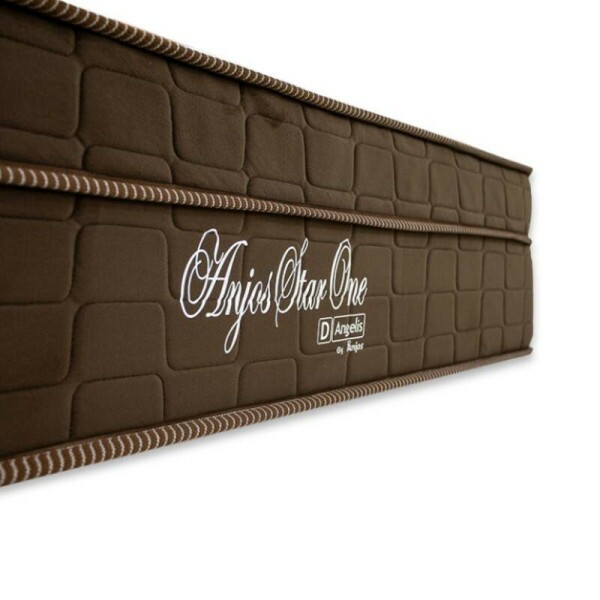 Colcho Casal Star One Ortopdico D28/AG70 138x188x30 - Anjos