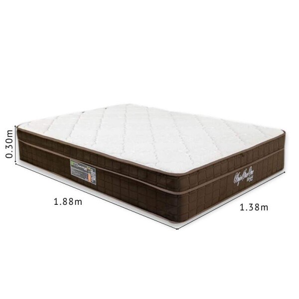 Colcho Casal Star One Ortopdico D28/AG70 138x188x30 - Anjos