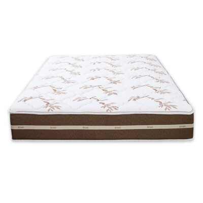 Colcho Queen Classic Marrom Molas Ensacadas 158x198x22 Anjos