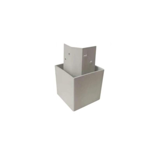 Kit 8 P�s Pl�stico Gold Branco - Carioca