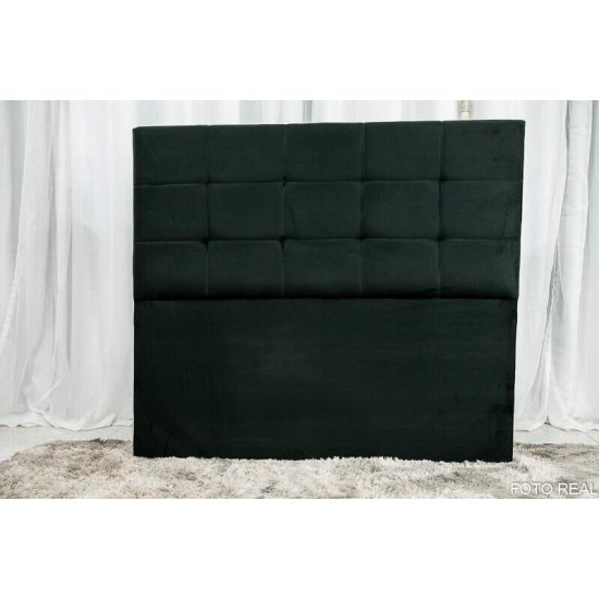 Cabeceira Casal 1,40m Veneza Sued Preto